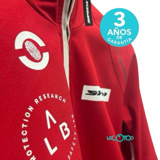 Chaqueta Moto Spidi Pit Lane Talla L Roja