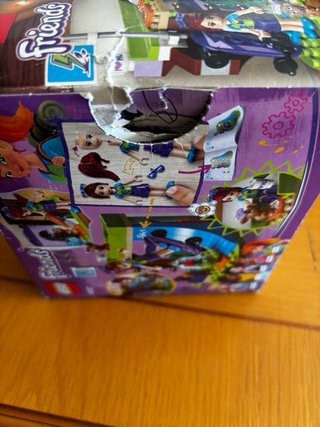 LEGO Friends dormitorio Mia