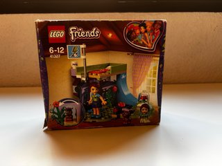 LEGO Friends dormitorio Mia