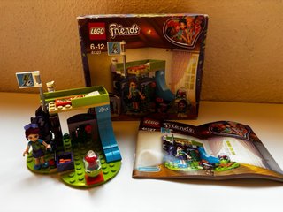 LEGO Friends dormitorio Mia