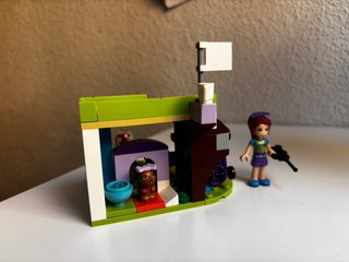 LEGO Friends dormitorio Mia