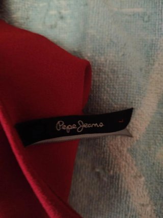 Vestido rojo Pepe Jeans