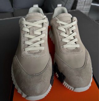 Zapatillas Hermes Bouncing Beige