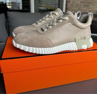 Zapatillas Hermes Bouncing Beige