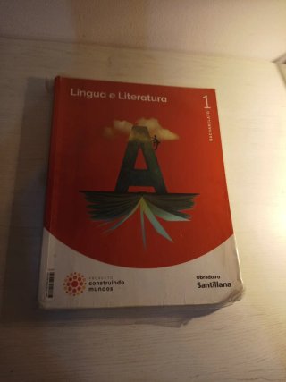 LINGUA E LITERATURA 1 BCH CONSTRUINDO MUNDOS