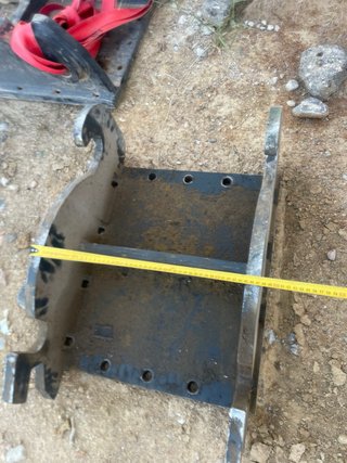 Enganches de cazo para retroexcavadoras