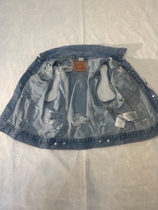Chaleco vaquero Levi's niña 7-10 años