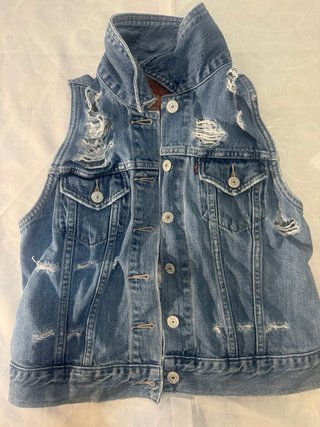 Chaleco vaquero Levi's niña 7-10 años