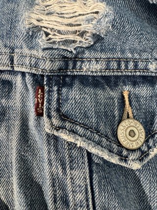 Chaleco vaquero Levi's niña 7-10 años
