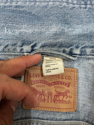 Chaleco vaquero Levi's niña 7-10 años