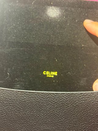 Occhiali Celine Oro Nuovi Originali