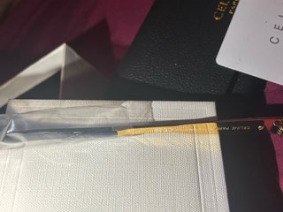 Occhiali Celine Oro Nuovi Originali