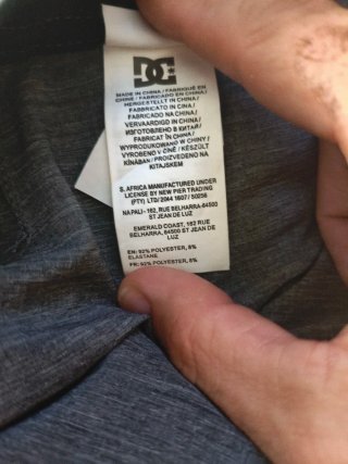 Boardshort DC Shoes Original