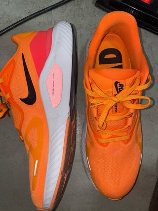 Nike Running Naranja