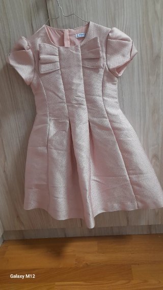 Vestido Mayoral niña talla 8 (128cm)