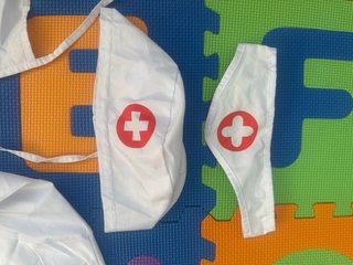 Maletín Médico y Disfraz Infantil