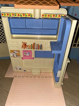 Casa de muñecas plegable