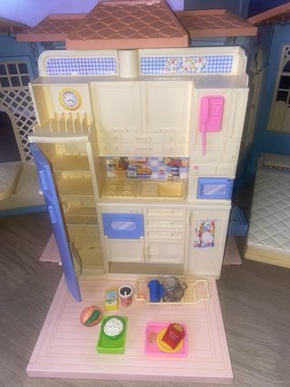 Casa de muñecas plegable