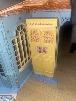 Casa de muñecas plegable