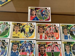 Cromo de fútbol La Liga