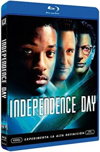 Independence Day Blu-ray Español