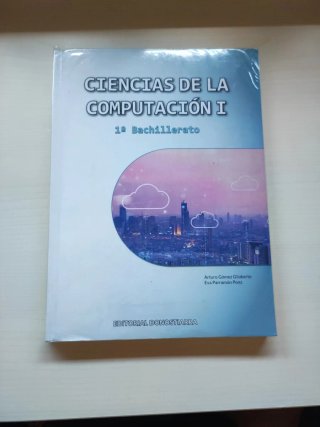 Ciencias de la computación I, 1o Bachillerato