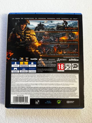 Call of Duty Black Ops 4 PS4