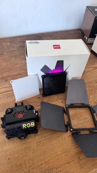 Luz LED Zhiyun FIVERAY M20
