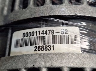Alternador renault 0000114479-52 mascott * 101977