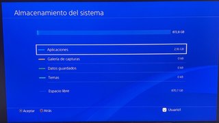 PS4 Slim de 1TB con mando original