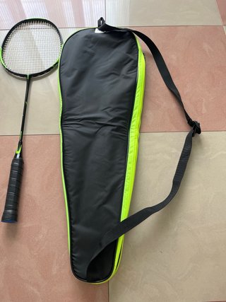 Raqueta Bádminton Perfly con Funda