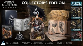 Assassin's Creed Black Flag Resynced Edición Colec