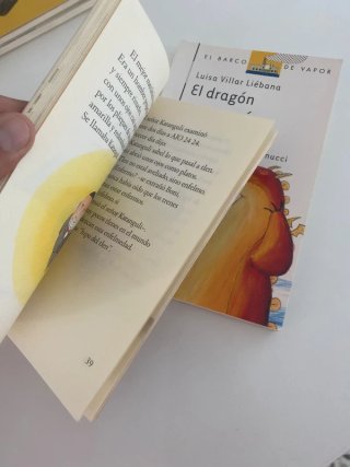 El dragón que quería ser violinista