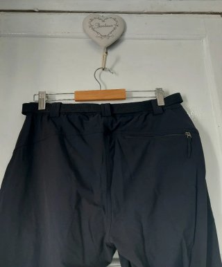 Pantalón Trekking Trangoworld Talla M Negro