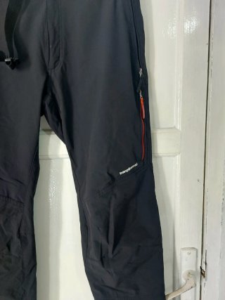 Pantalón Trekking Trangoworld Talla M Negro
