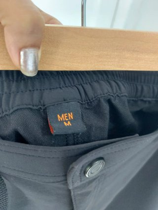 Pantalón Trekking Trangoworld Talla M Negro