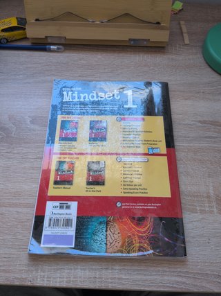 Mindset 1 Bachillerato. Students's book