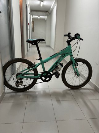 Bicicleta Megamo 24 Verde Niña
