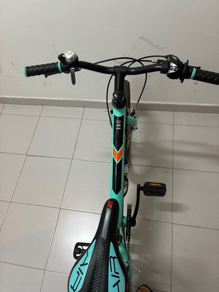 Bicicleta Megamo 24 Verde Niña
