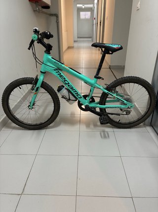 Bicicleta Megamo 24 Verde Niña