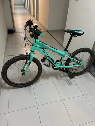 Bicicleta Megamo 24 Verde Niña