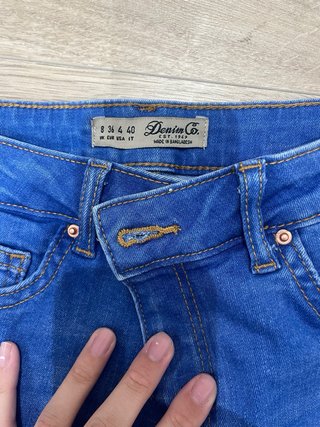 Pantalón vaquero azul