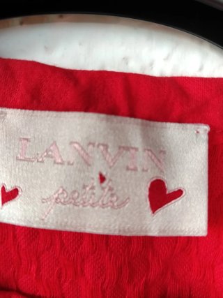 Cardigan Lanvin bambina 8 anni