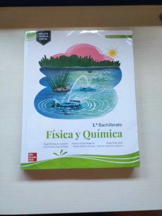 Física y Química 1 Bachillerato