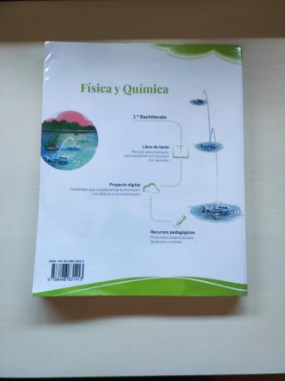 Física y Química 1 Bachillerato