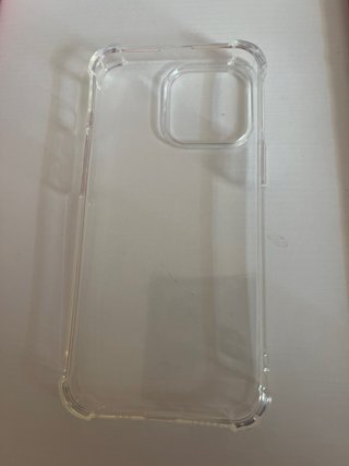 Funda iPhone 13 Pro Transparente