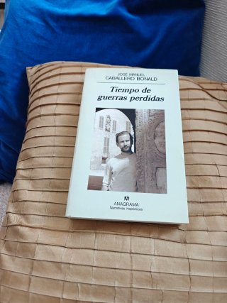 Tiempo de guerras perdidas (Spanish Edition)