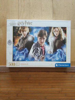 Puzzle Harry Potter 500 piezas Clementoni