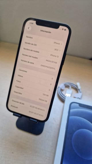 iPhone 12 Negro