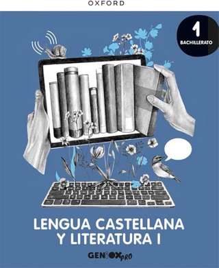 Lengua castellana y literatura I. Libro del est...